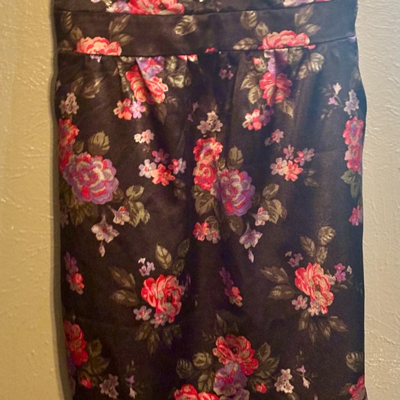 Women’s Torrid size  18 floral dress plus size black floral - Picture 2 of 6